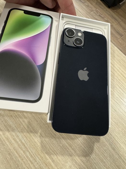 iPhone 14 128GB , 5G, Black!!! garantie 90 zile