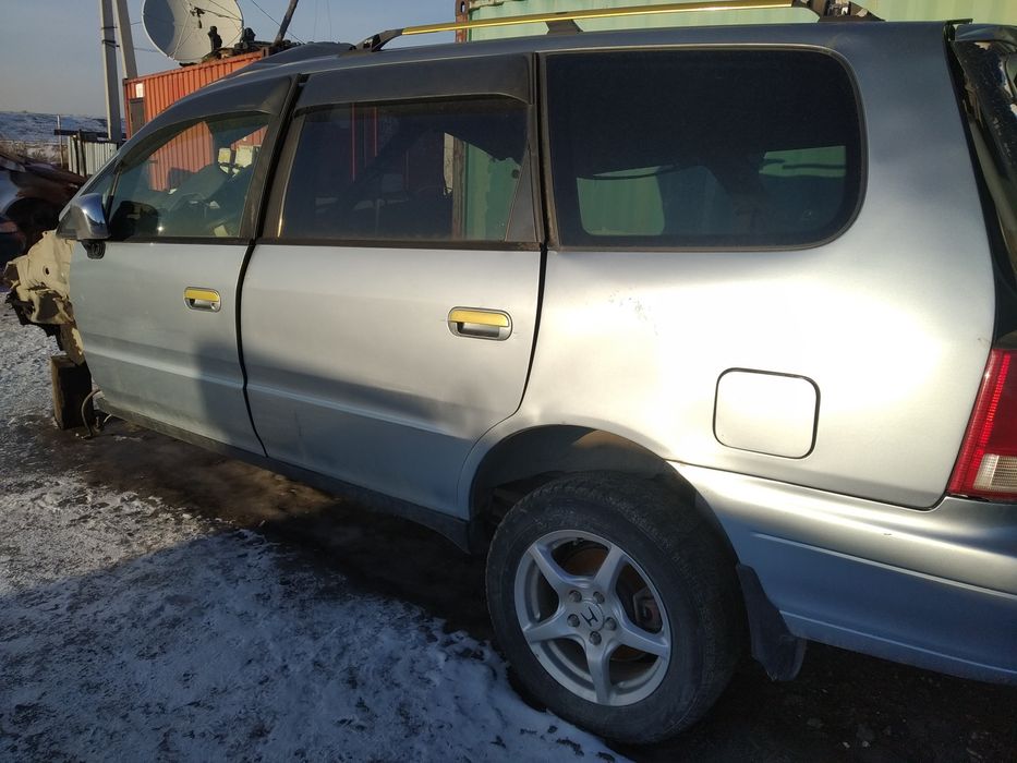 Хонда одесей ra2 по запчастям 4wd