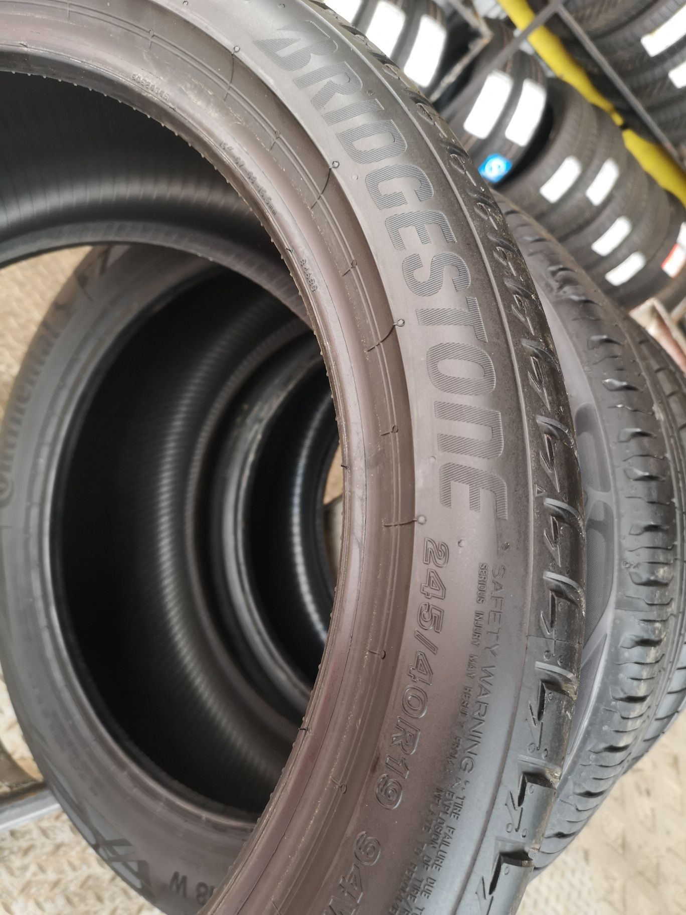 Летни гуми 245 45 18 Continental,Goodyear/245 40 19 Bridgestone ДОТ23