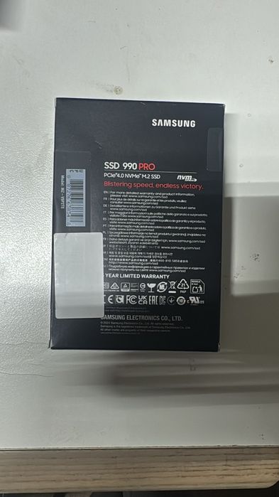 SSD Samsung 990 Pro 2Tb