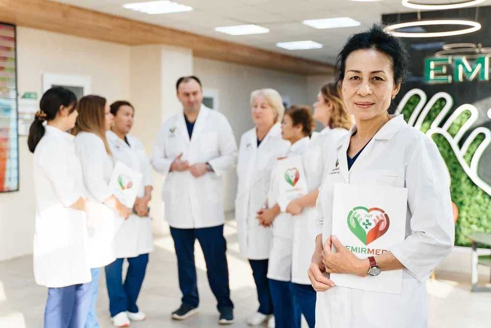 Вызов врача на дом в Астане 24/7 вызов Любого специалиста без выходных