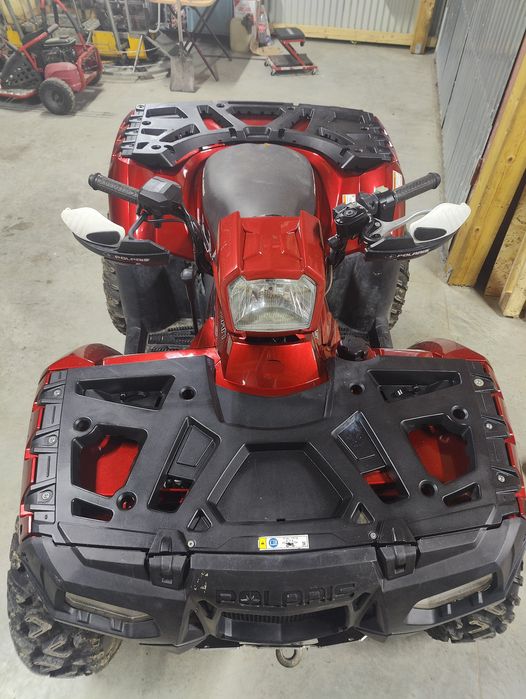 ATv Polaris sportsman 1000xp 2017 (nu can am ,cf Moto)