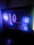 Calculator - Unitate completa + monitor + tastatura + mouse + microfon