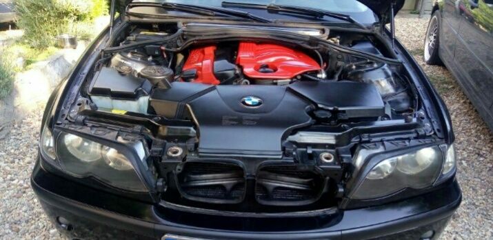 BMW E46 Facelift