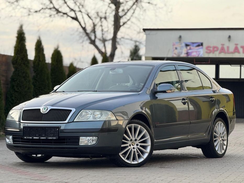 Skoda Octavia 1.9 105cp 2006 automat dsg