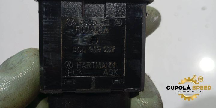 Buton airbag ON OFF 5C5919237 Volkswagen VW Golf 7 [2012 - 2017]