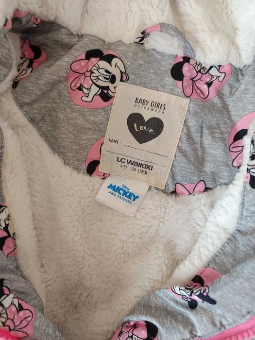 Зимно яке Мини Маус