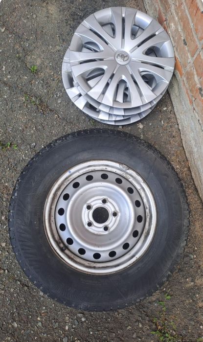 Продам колёса зимнии