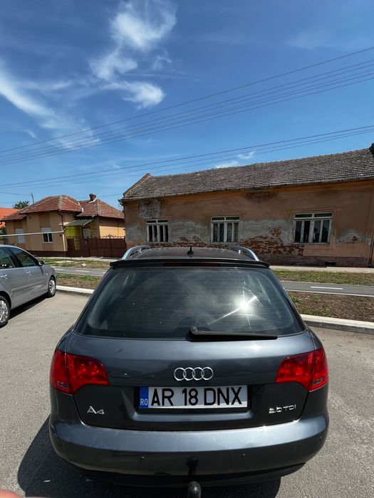 Audi A4 B7 Motor 2.0 TDI