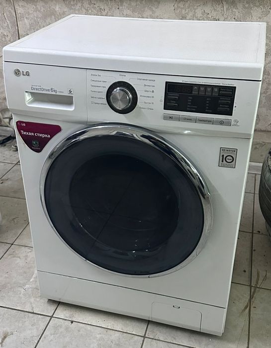 Стиральная машина lg