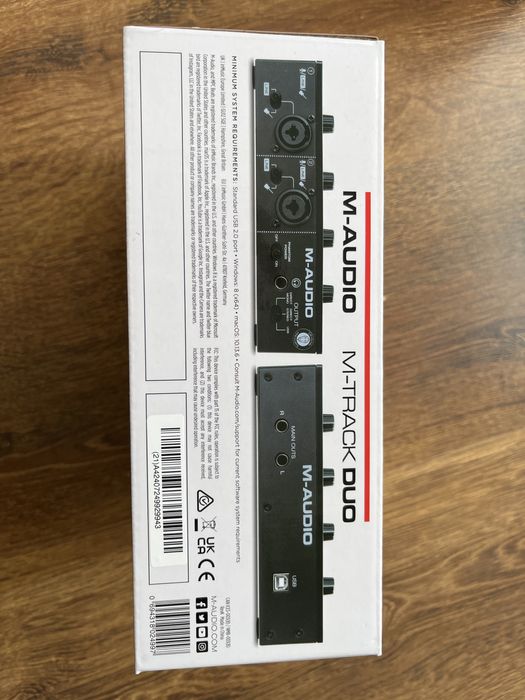 звукова карта M-Audio M-Track Duo