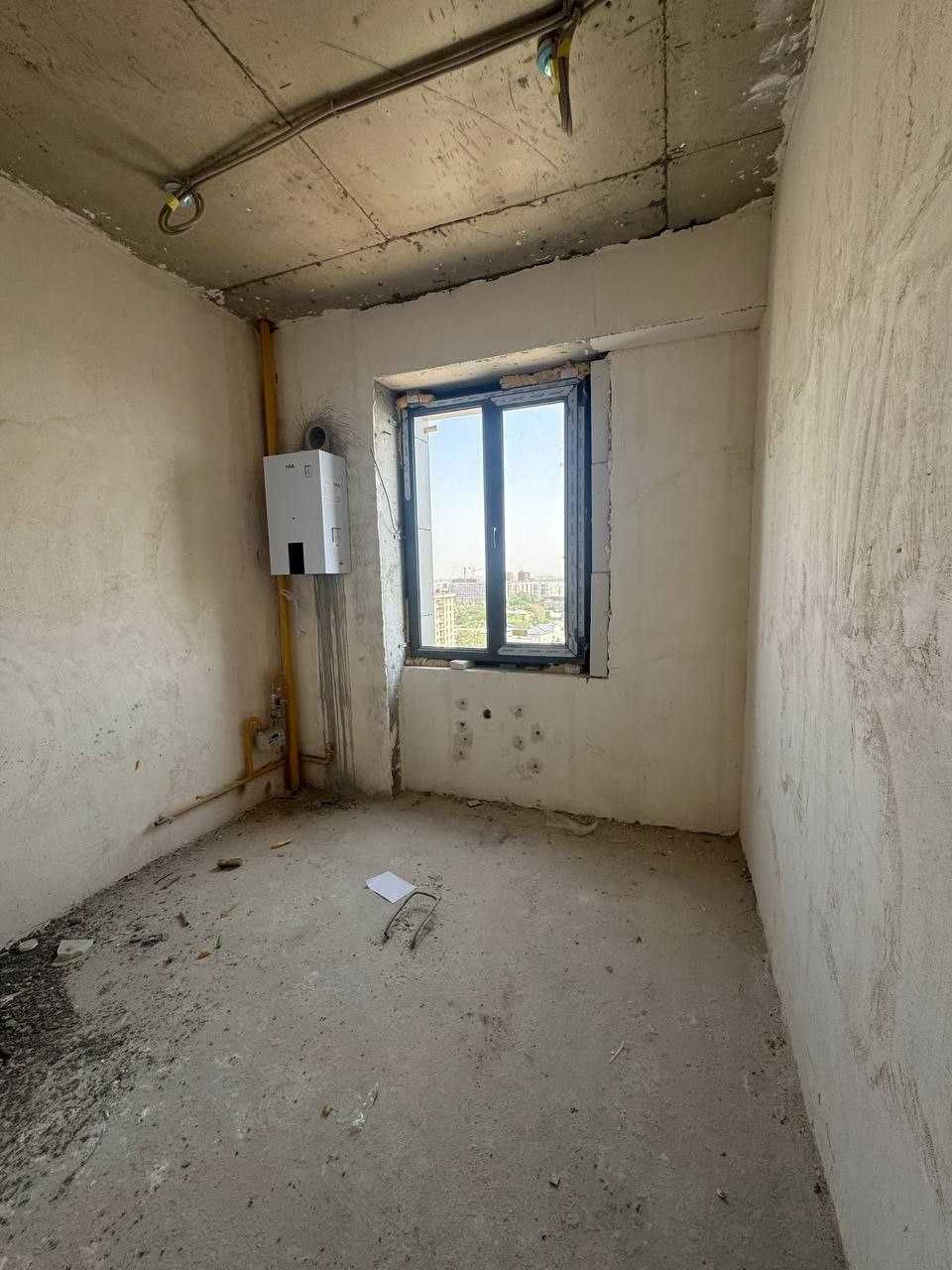 14/16 эт, коробка 32,35 м²  у Альфрагануса и Узбум, в 3 мин от центра`
