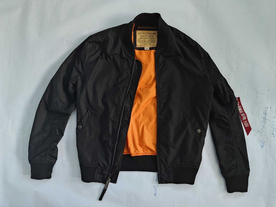Alpha Industries MA-1 TT яке водоустойчиво бомбър (bomber) | размер S
