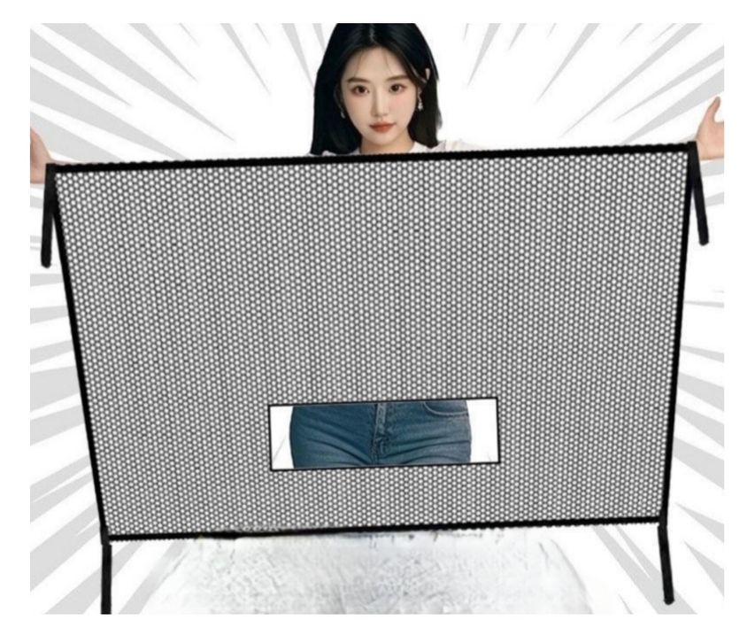 Сетка москитная автомобильная на радиатор