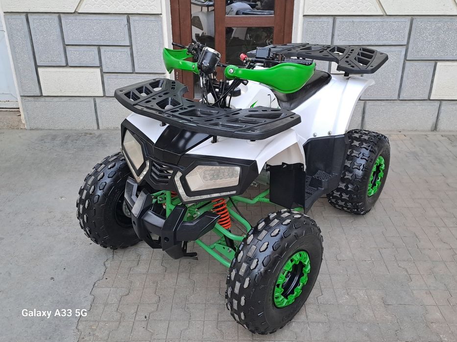 ‼️Atv 125cm³ Hunter Germany full led‼️