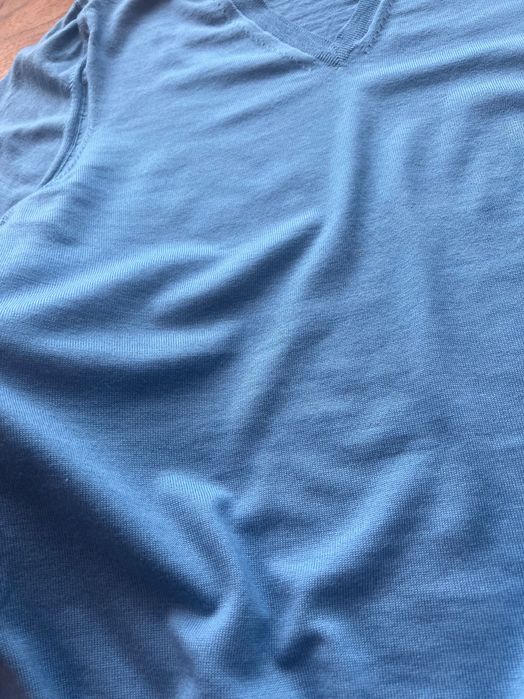 Burberry 100% вълнен пуловер XXL