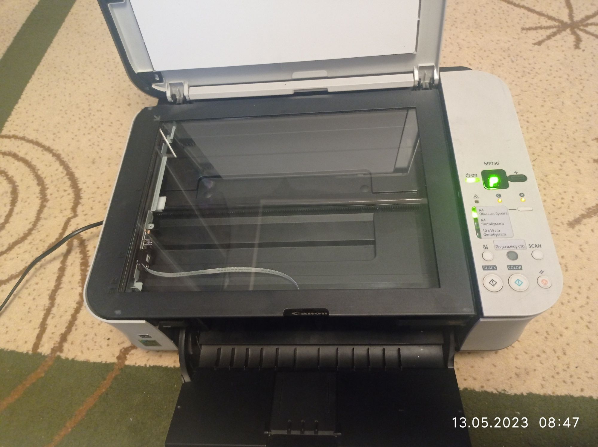 Принтер на запчасти