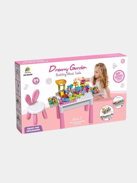 Lego stol Конструктор Лего стол Игрушки konstruktor O'yinchoq Lego