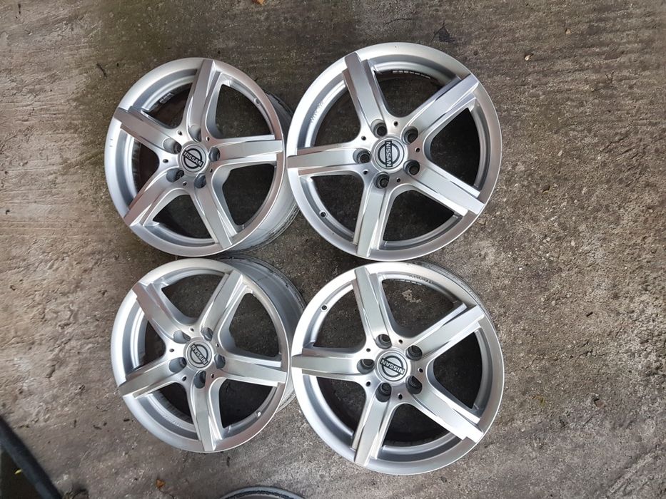 Jante 5x114,3 pe 16 nissan Qashqai  si yuke