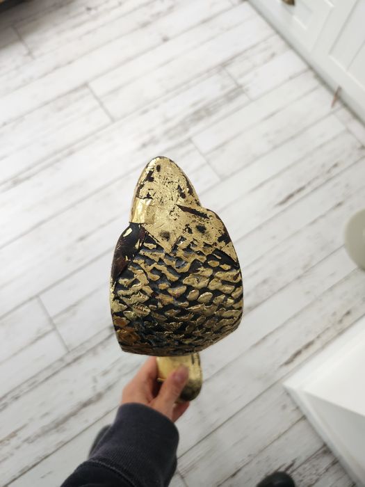 Приказен меч, солиден, с дървена дръжка с дървена кания