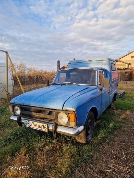 Пирожковоз москвич