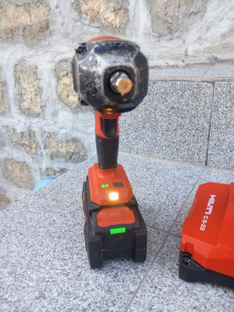 Hilti SIW 8-22 Гайковерт 1/2 Nuron