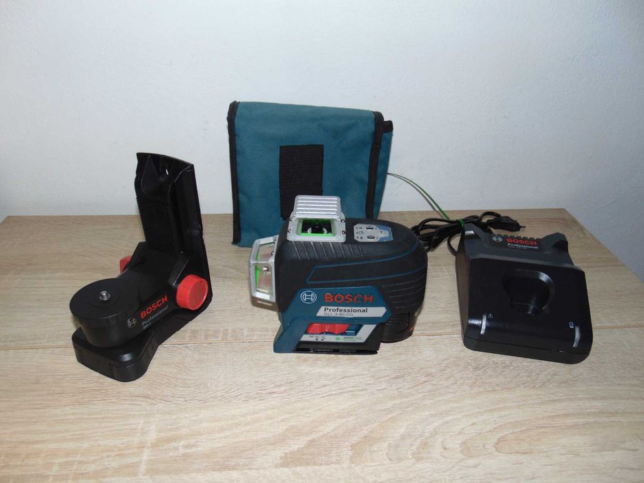 Bosch GLL 3-80 CG laser lumina VERDE 2022