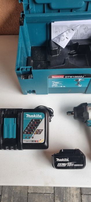 Impact Makita 18V DTW 1002 NOU la cutie