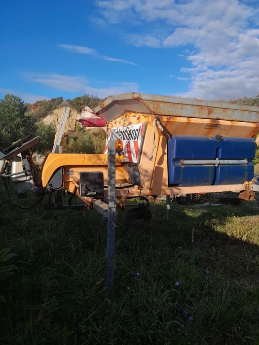 Vand sararita amestec nisip cu sare