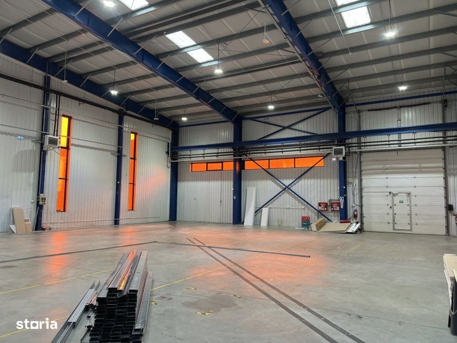 Hala clasa A / Autorizatie ISU /  Ideal productie