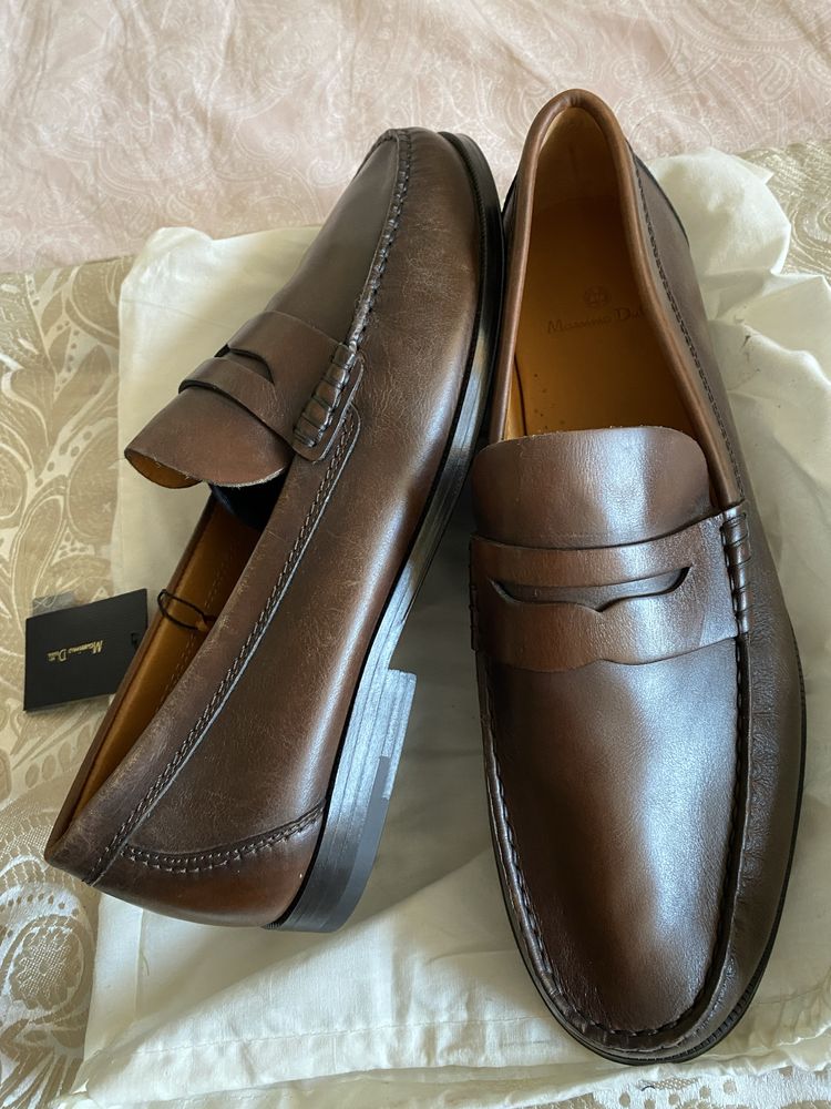 pantofi loafers Massimo Dutti 44