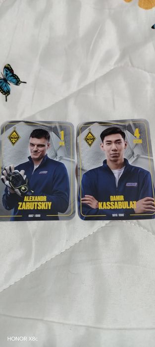 Карточки сникерс