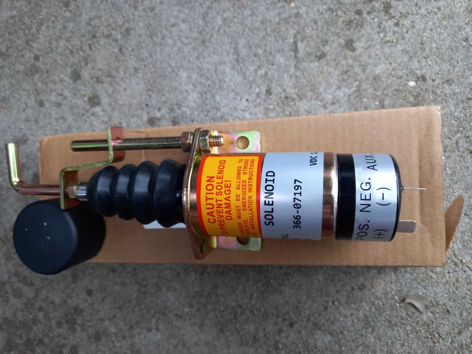 Соленоид / Електромагнит - 12V. / 24V. DC.