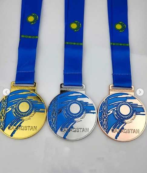 Спортивные наградные медали по доступной цене Актобе