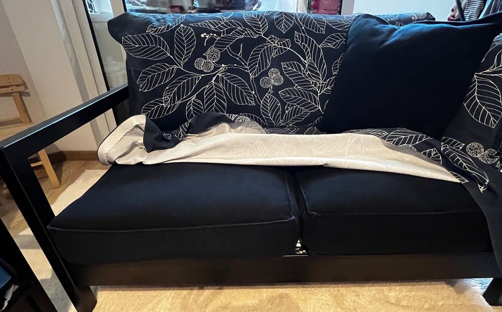 Комплект от два дивана IKEA.