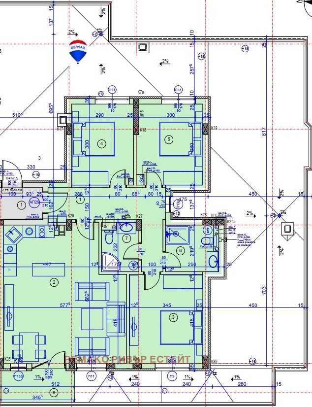 Продава се Тристаен апартамент в Русе, Централен южен район - 142 кв.м за 1397 €/кв.м - Снимка #5