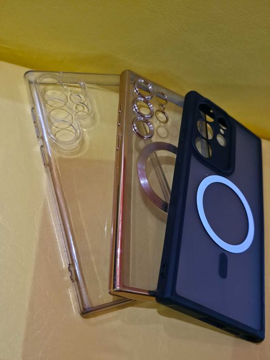 Samsung S23 ULTRA / 256gB Отлично състояние + 3 кейса Подарък
