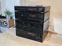 Linie audi TECHNICS, amplificator su-x301 ,dublu deck, cd player,tuner