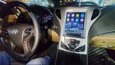 HYUNDAI AZERA 2011/2012 9.7'' андроид навигация, 9805