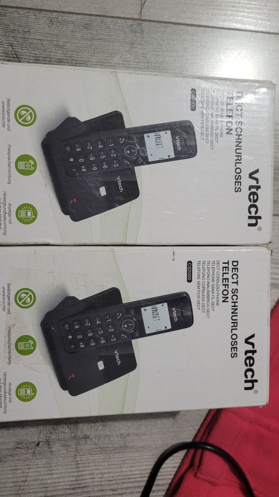 Kit 3 sau 4 telefoane gigaset alcatel telekom