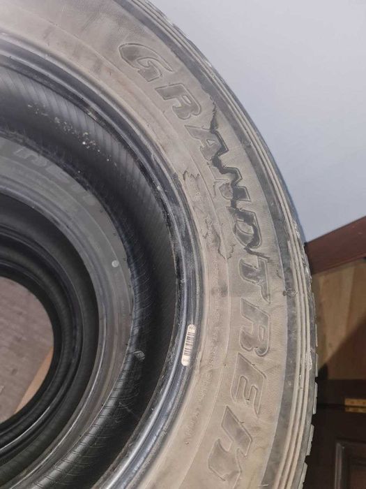 Срочно! Продаются б/у автошины для Chevrolet Trailblazer