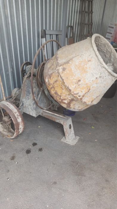 Бетономешалка СССР