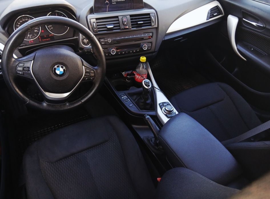 Bmw Seria 1 2.0D 2015 EURO 5 Recent Adus Impecabil