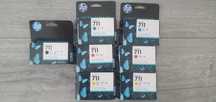 set cartuse HP 711 negru + color