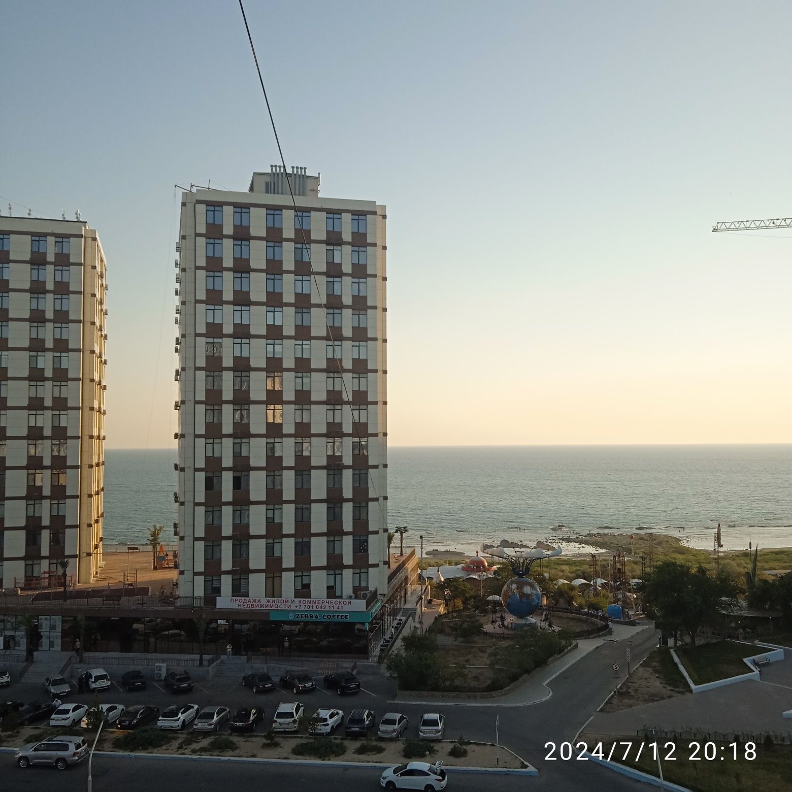 1 ком. квартира, 5- мкр 20- дом, возле море, чистая, wi-fi.