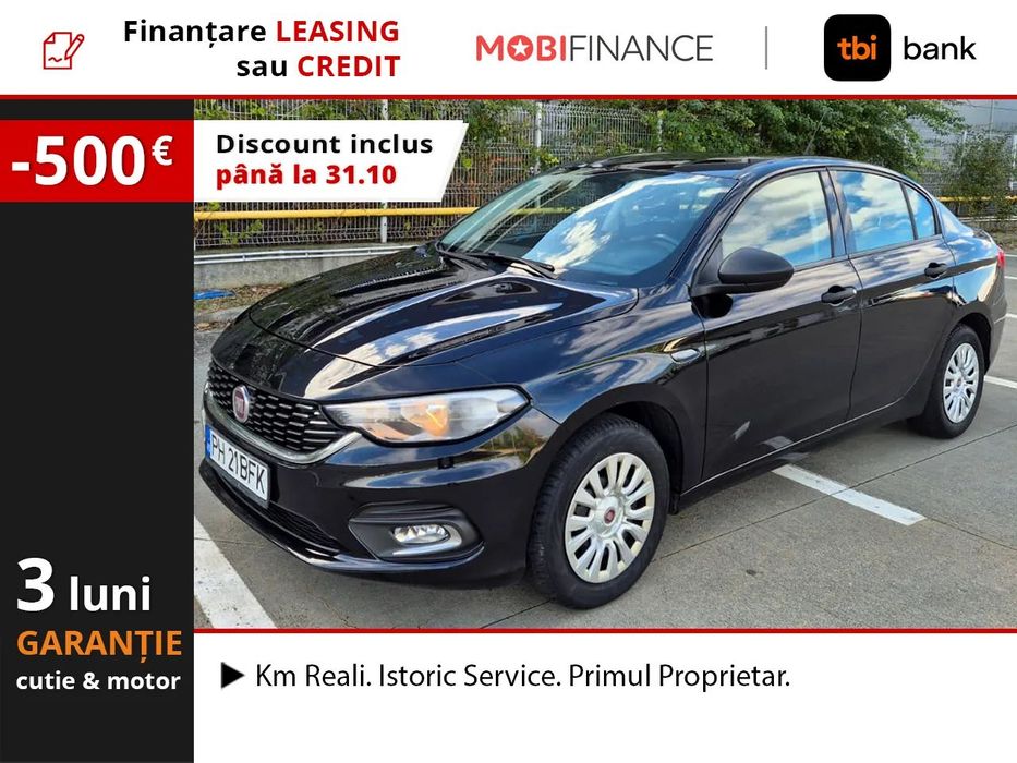 Fiat Tipo TVA inclus, deductibil / Istoric service / Unic proprietar / Garantie