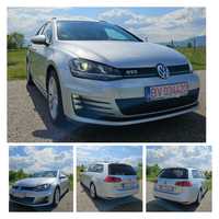 VW Golf GTD euro 6 automat