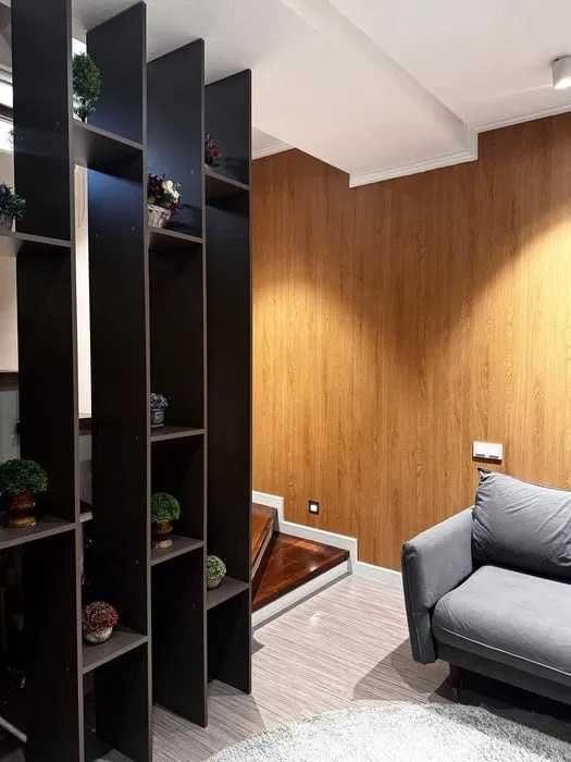 Премиум квартира в центре Луначарского, 4-комнатная, 120м2, Дуплекс