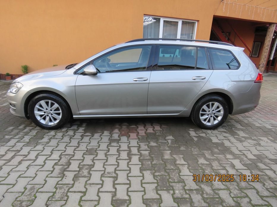 VOLKSWAGEN GOLF 7, 4X4, 2015, 173000 KM, stare excepțională.