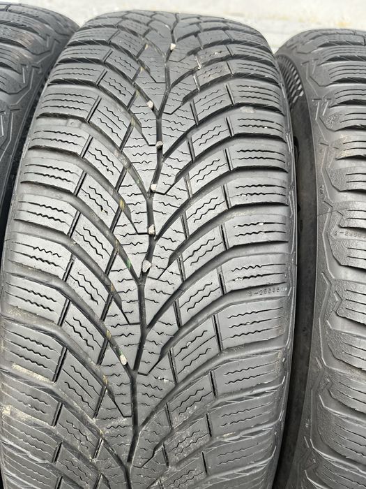 4 бр. зимни гуми 195/65/15 Continental DOT 3621 5,2-6 mm